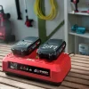 Skil batteriladdare dubbel 20V