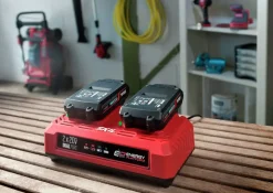 Skil batteriladdare dubbel 20V