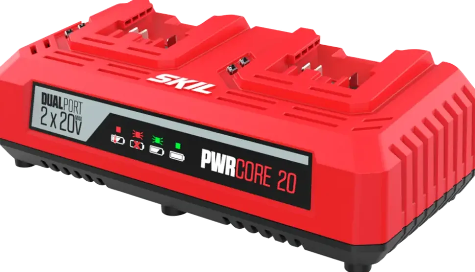 Skil batteriladdare dubbel 20V