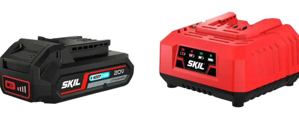 Skil 2,0 1 batteri/laddare 20V