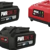 Skil 4,0 2 batteri/laddare 20V