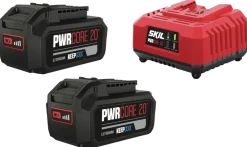 Skil 4,0 2 batteri/laddare 20V