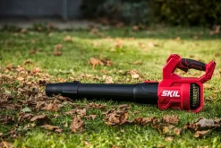 SKIL sladdlös lövblåsare – Koldioxidfri