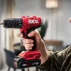 SKIL sladdlös slagborr/skruvdragare 3021 HC – inkl. batteri och laddare