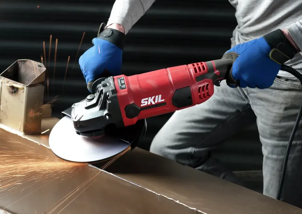 Skil vinkelslip 230 mm 9791AB