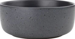 Skål stengods 16 cm grå
