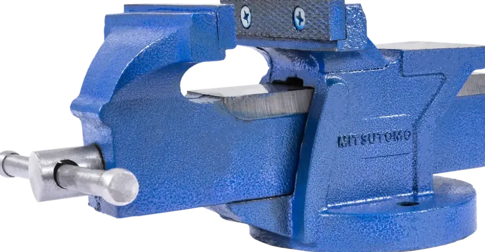 Skruvstycke 100 mm