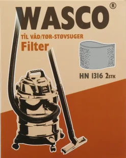 Skumfilter för våt-/torrdammsugare