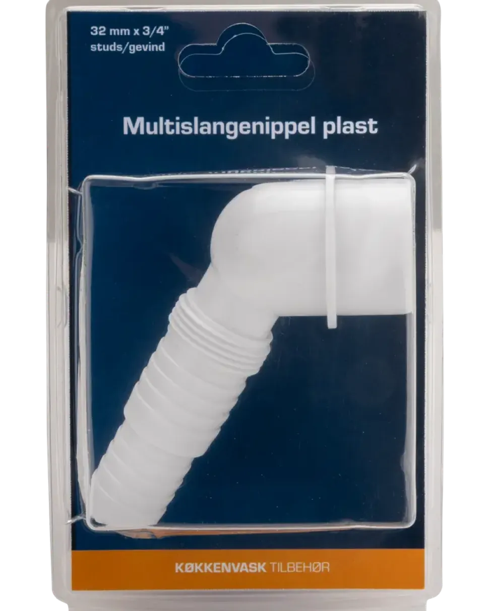 Slangkoppling tvätt/diskmaskin