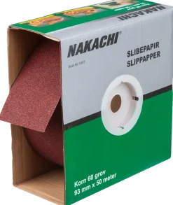 Slippapper 93 mm x 50 m grov
