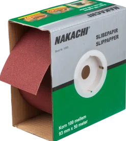 Slippapper 93 mm x 50 m medium