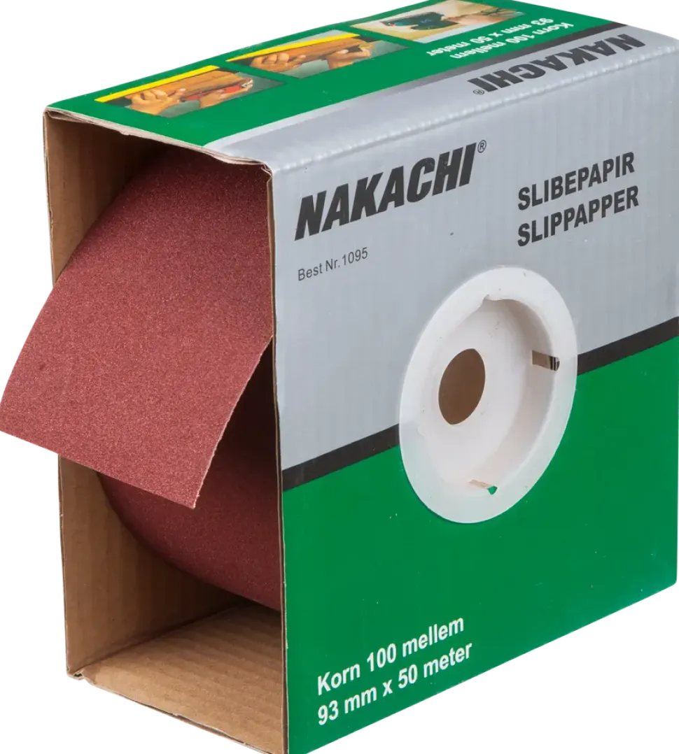 Slippapper 93 mm x 50 m medium