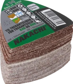 Slippapper 93x93x93 K40/60 50 st
