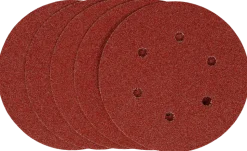 Slipskiva Ø150 mm K60 5-pack
