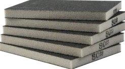 Slipsvamp 150x100 mm K80 5-pack