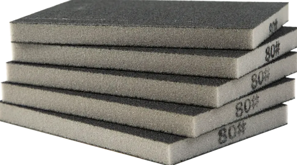 Slipsvamp 150x100 mm K80 5-pack