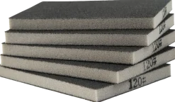 Slipsvamp 150x100 mm K120 5-pack
