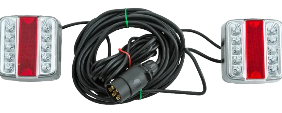 Släpvagnslykta LED magnetisk