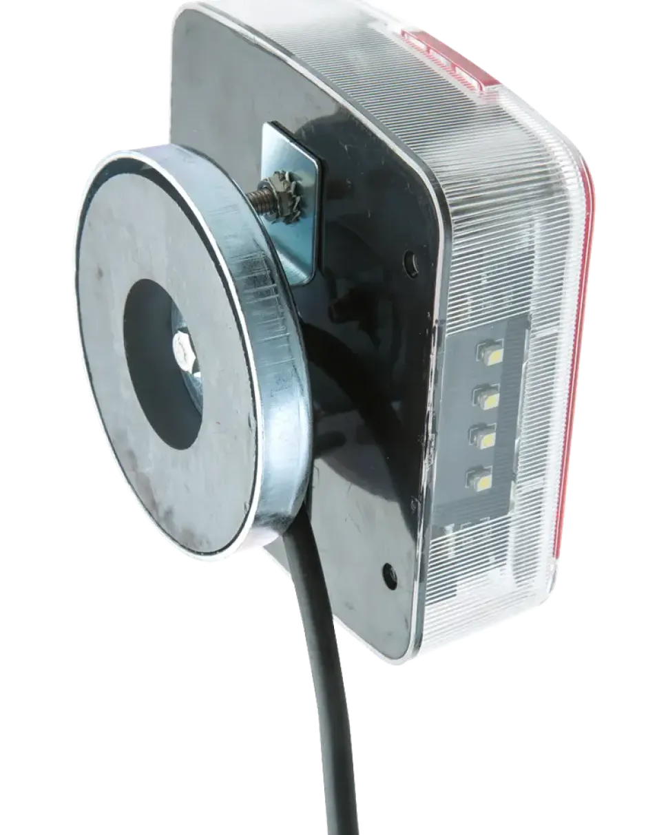 Släpvagnslykta LED magnetisk