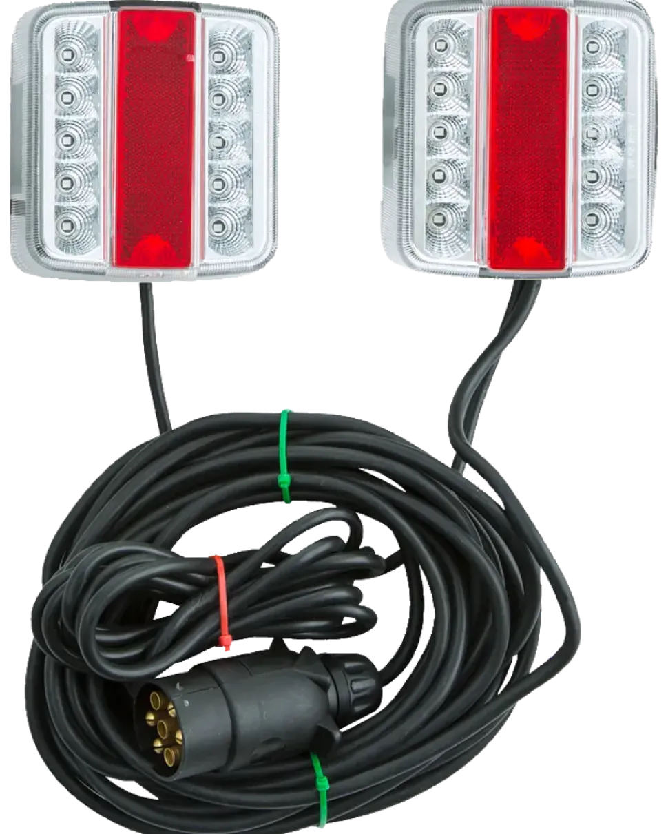 Släpvagnslykta LED magnetisk