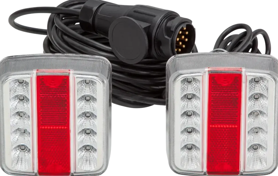 Släpvagnslyktset led