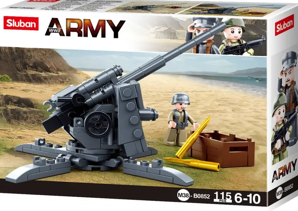 Sluban Army M38-B0852 115 delar