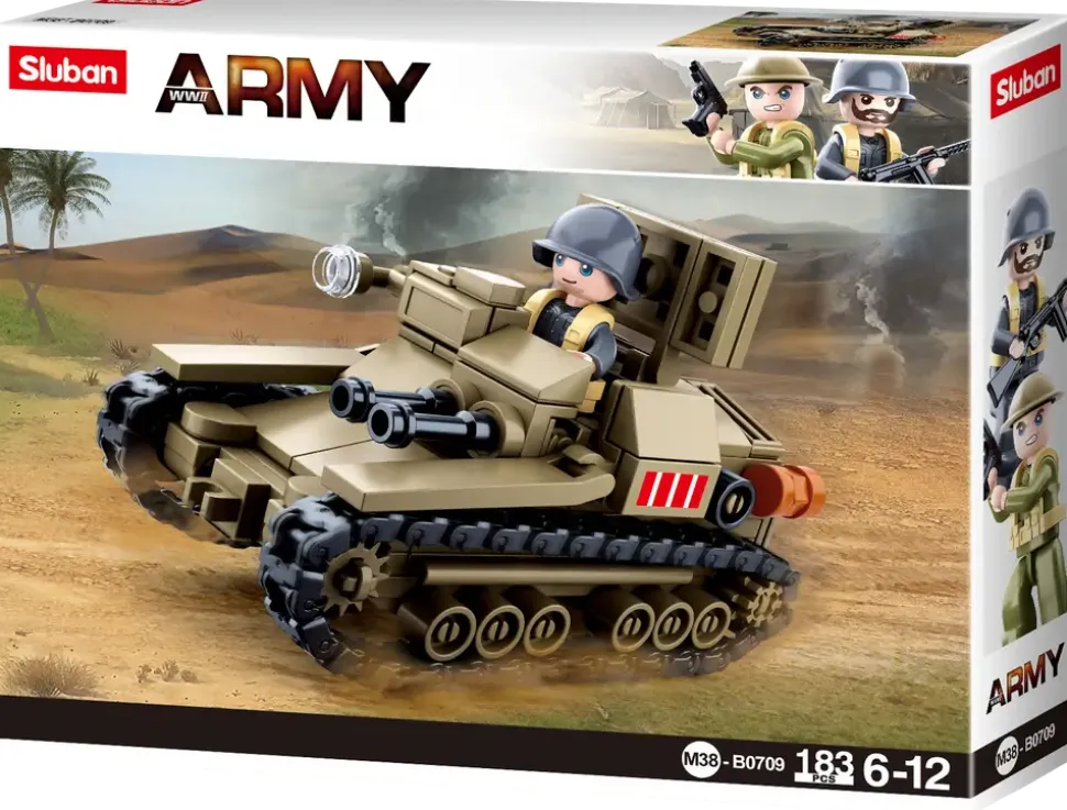 Sluban Army M38-B0709 183 delar