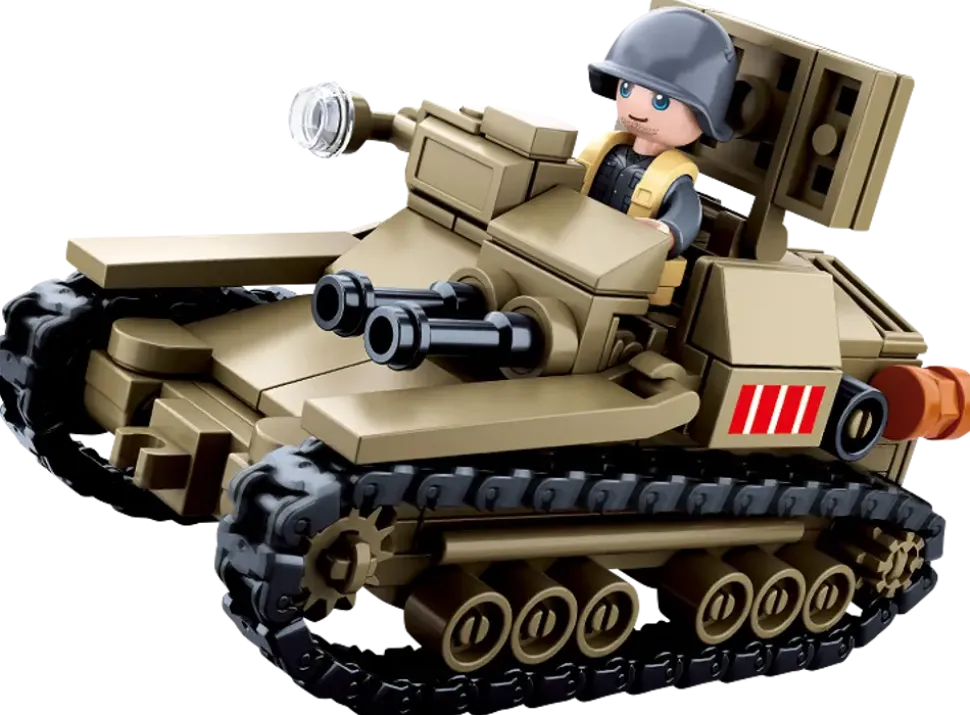 Sluban Army M38-B0709 183 delar