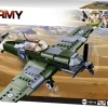 Sluban Army M38-B0712 290 delar