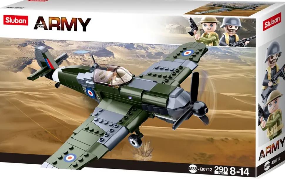 Sluban Army M38-B0712 290 delar