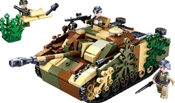 Sluban Army M38-B0858 524 delar