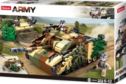 Sluban Army M38-B0858 524 delar