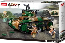 Sluban Army M38-B1107 563 delar