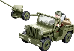 Sluban Army M38-B0853 143 delar
