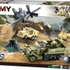 Sluban Army M38-B0812 552 delar