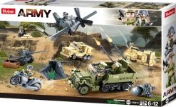Sluban Army M38-B0812 552 delar