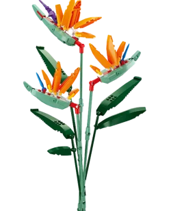 Sluban Blommor Paradisfågel M38-B1121C - 269 stycken