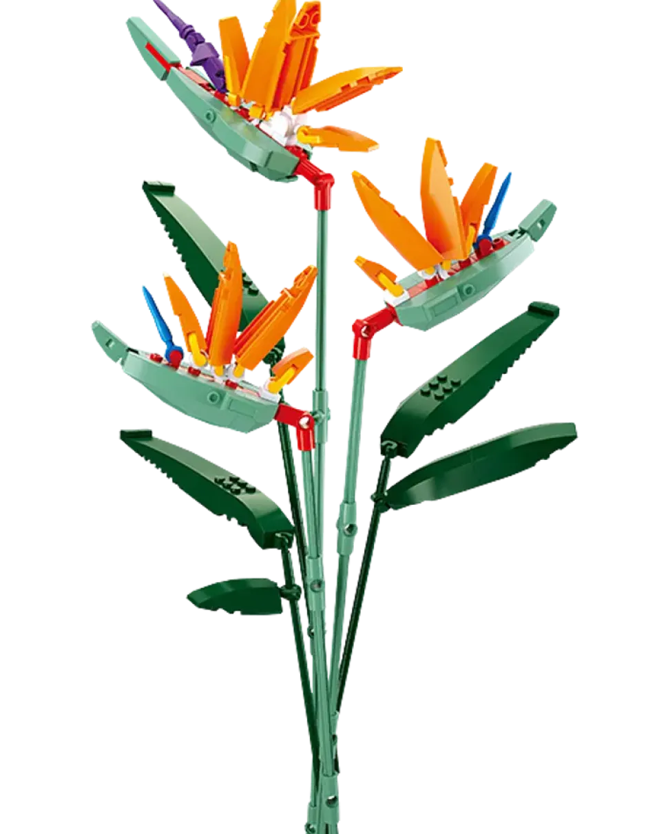 Sluban Blommor Paradisfågel M38-B1121C - 269 stycken