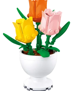 Sluban Flowers M38-B1077 - blandade blommor