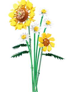 Sluban Flowers Solrosor M38-B1121A - 329 delar