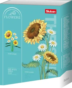 Sluban Flowers Solrosor M38-B1121A - 329 delar