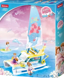 Sluban Girls Dream Yacht M38-B0867 - 301 delar