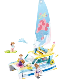 Sluban Girls Dream Yacht M38-B0867 - 301 delar
