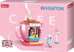 Sluban Inventor Café M38-B0918 - 268 delar