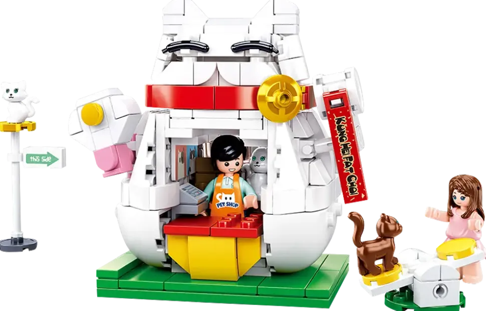 Sluban Inventor Store M38-B0818 - 323 delar
