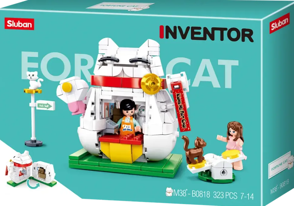 Sluban Inventor Store M38-B0818 - 323 delar