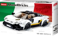 Sluban Racing Car M38-B0958 - 276 delar