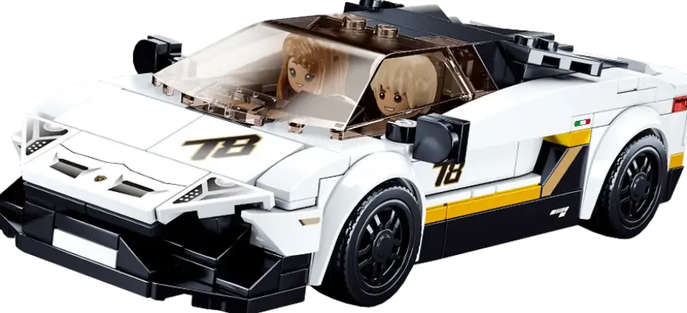 Sluban Racing Car M38-B0958 - 276 delar