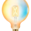 Smart LED-globlampa 7W E27 G125 Amber