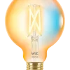 Smart LED-globlampa 7W E27 G95 Amber